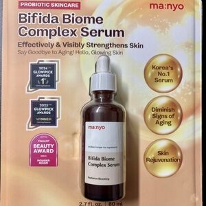 Ma:nyo Bifida Biome Complex Serum Anti-aging Glowing Skin 2.7oz FACT.SEAL Last 1